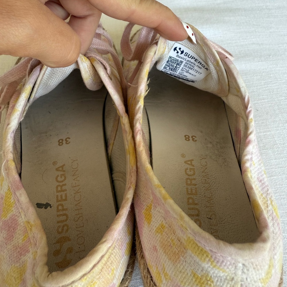 Superga X Loveshackfancy Women’s Platform Espadri… - image 5